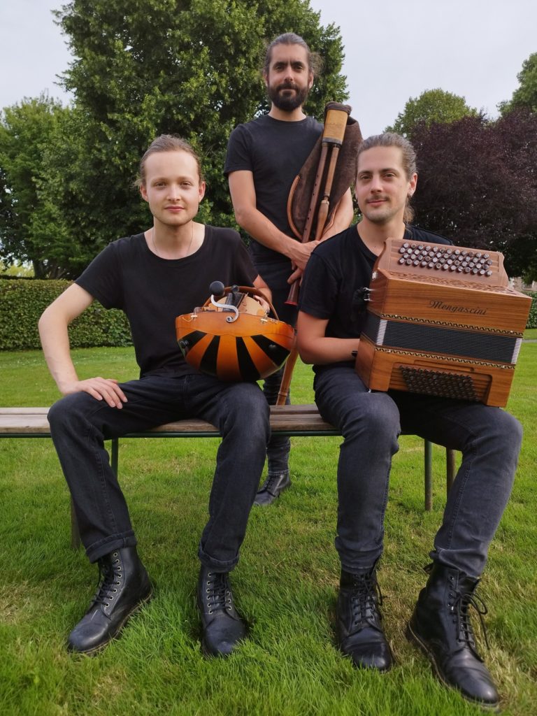 TRIO MEUNIER-VILLENEUVE- Nuit du Trad' 2024