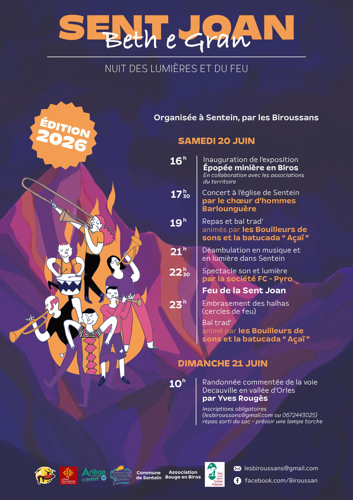 Affiche SJBG
